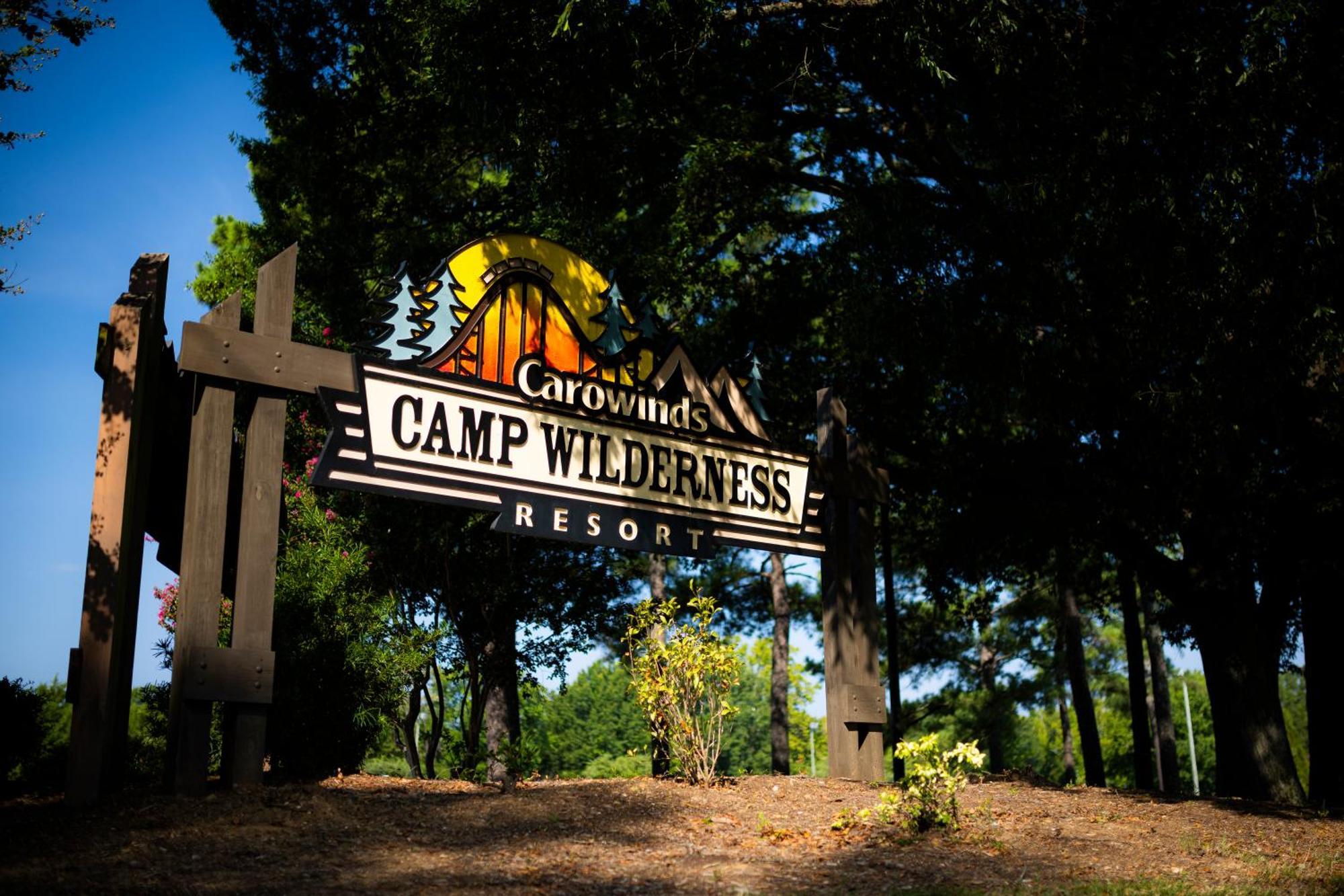 Carowinds Camp Wilderness Hotel Charlotte Exterior photo